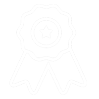Award ribbon icon representing trusted and quality service at Cash for Gold