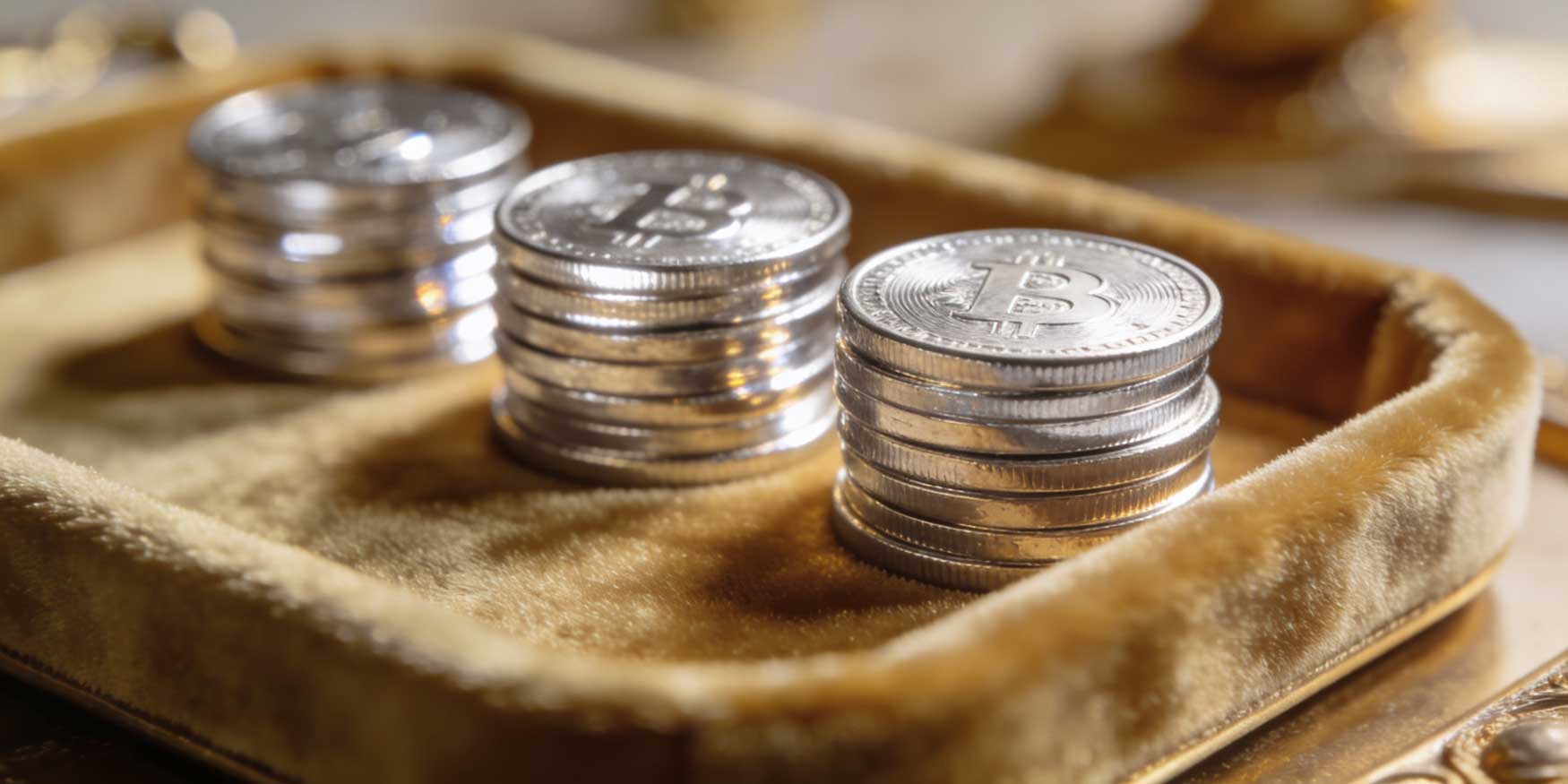 frisco gold and silver exchange silver coins display